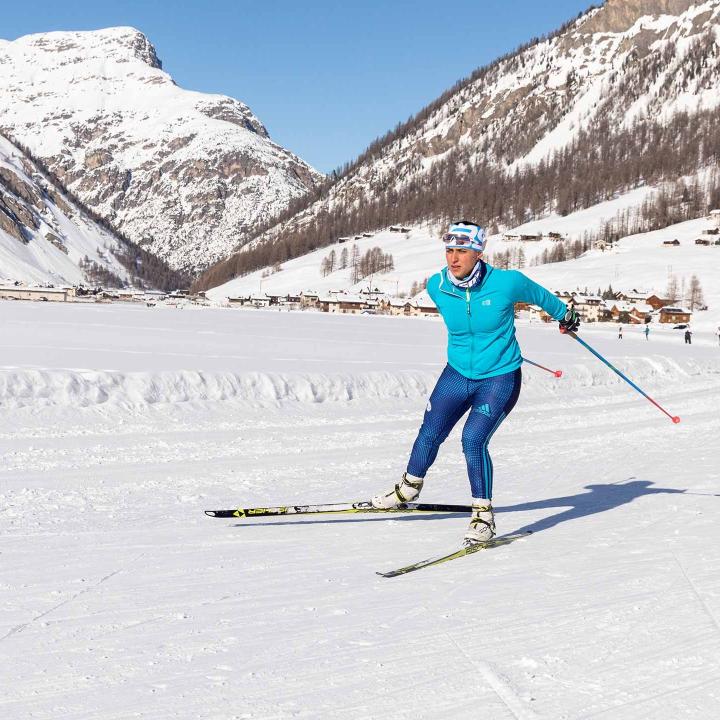 Cross-country skiing