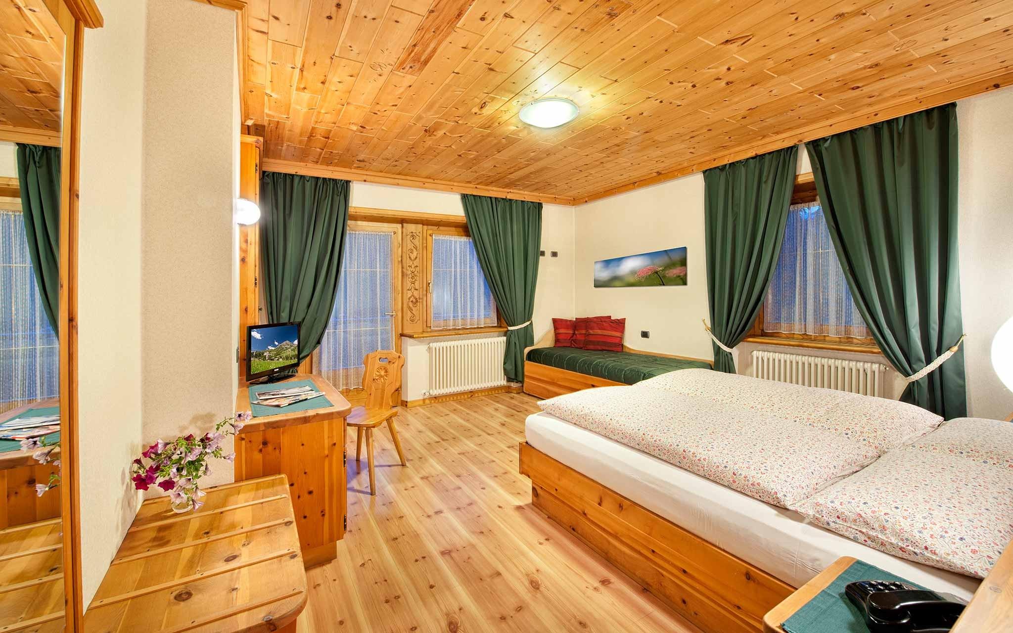 Family Room with balcony